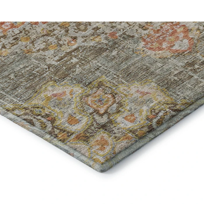 Addison Mayfield Brown AMF1236 5ft. x 7ft. 6in. Rect. Rug