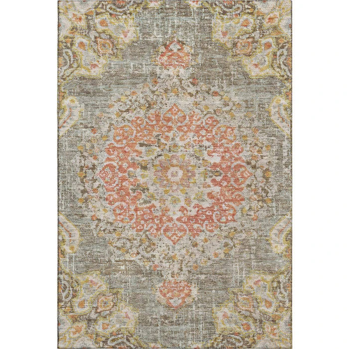 Addison Mayfield Brown AMF1236 5ft. x 7ft. 6in. Rect. Rug