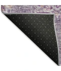 Addison Mayfield Purple AMF1236 2ft. 3in. x 7ft. 6in. Rect. Rug