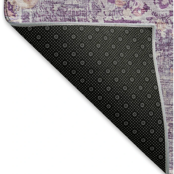 Addison Mayfield Purple AMF1236 2ft. 3in. x 7ft. 6in. Rect. Rug