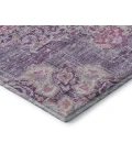 Addison Mayfield Purple AMF1236 2ft. 3in. x 7ft. 6in. Rect. Rug