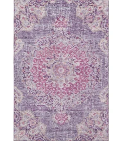 Addison Mayfield Purple AMF1236 2ft. 3in. x 7ft. 6in. Rect. Rug