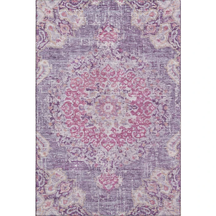 Addison Mayfield Purple AMF1236 2ft. 3in. x 7ft. 6in. Rect. Rug