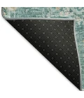 Addison Mayfield Teal AMF1236 - 8ft. Round Rug