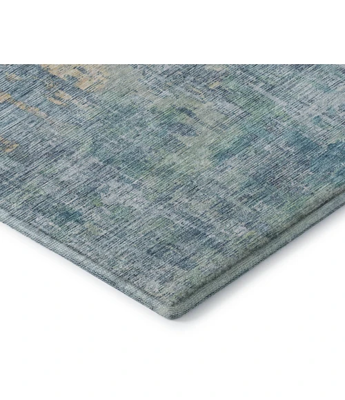 Addison Mayfield Blue AMF1237 5ft. x 7ft. 6in. Rect. Rug