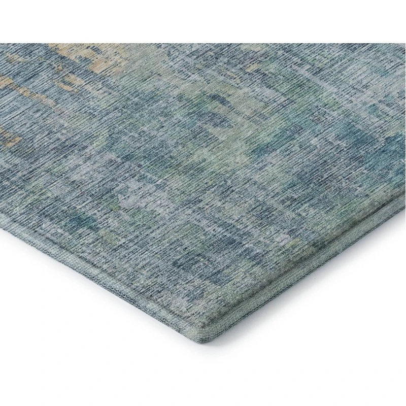 Addison Mayfield Blue AMF1237 5ft. x 7ft. 6in. Rect. Rug