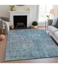 Addison Mayfield Blue AMF1237 5ft. x 7ft. 6in. Rect. Rug