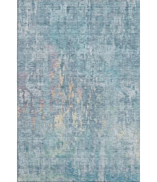 Addison Mayfield Blue AMF1237 5ft. x 7ft. 6in. Rect. Rug