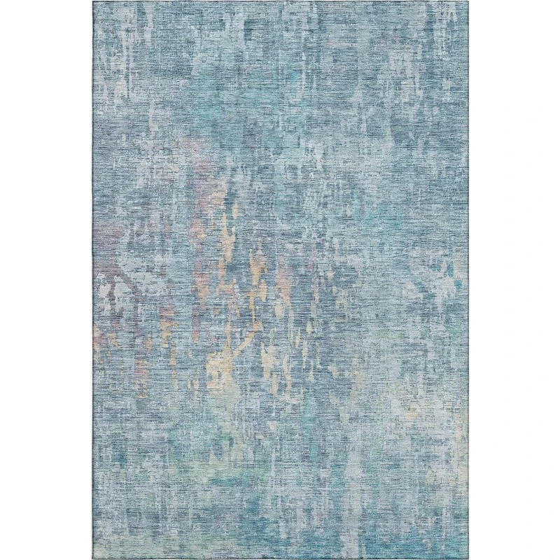 Addison Mayfield Blue AMF1237 5ft. x 7ft. 6in. Rect. Rug