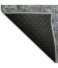 Addison Mayfield Green AMF1237 5ft. x 7ft. 6in. Rect. Rug