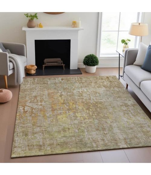 Addison Mayfield Brown AMF1237 5ft. x 7ft. 6in. Rect. Rug