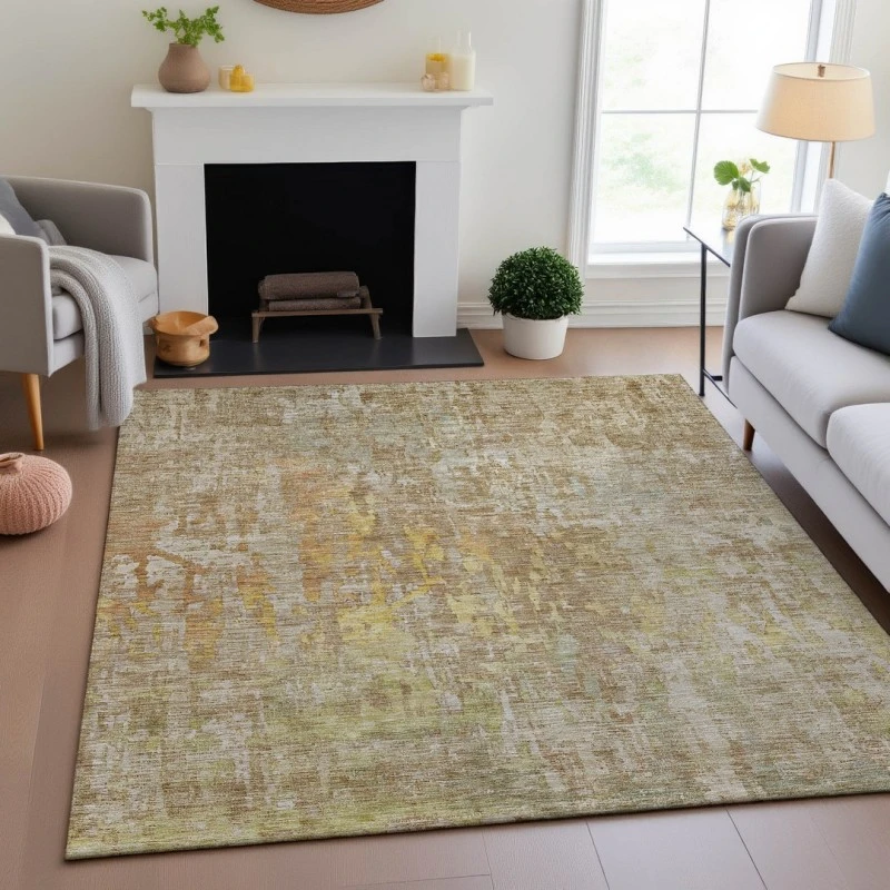 Addison Mayfield Brown AMF1237 8ft. x 10ft. Rect. Rug