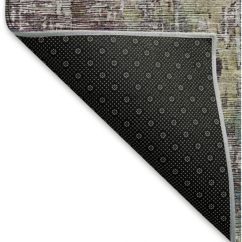 Addison Mayfield Gray AMF1237 5ft. x 7ft. 6in. Rect. Rug