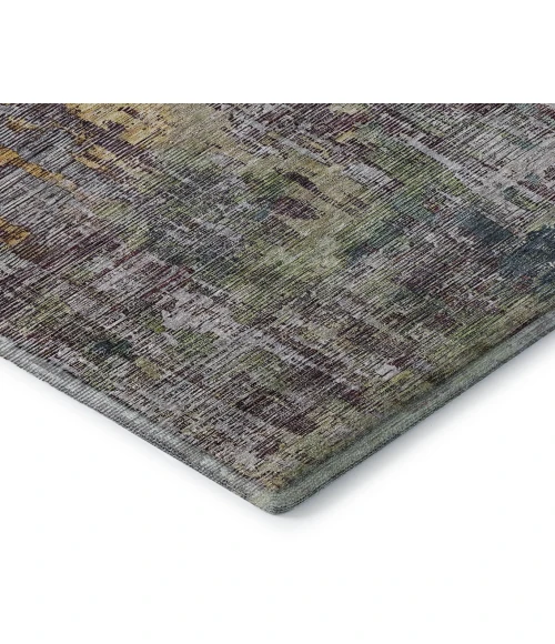 Addison Mayfield Gray AMF1237 5ft. x 7ft. 6in. Rect. Rug