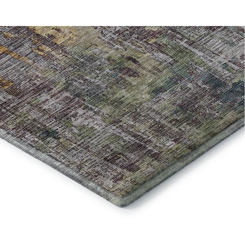 Addison Mayfield Gray AMF1237 5ft. x 7ft. 6in. Rect. Rug