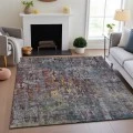 Addison Mayfield Gray AMF1237 5ft. x 7ft. 6in. Rect. Rug
