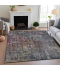 Addison Mayfield Gray AMF1237 5ft. x 7ft. 6in. Rect. Rug