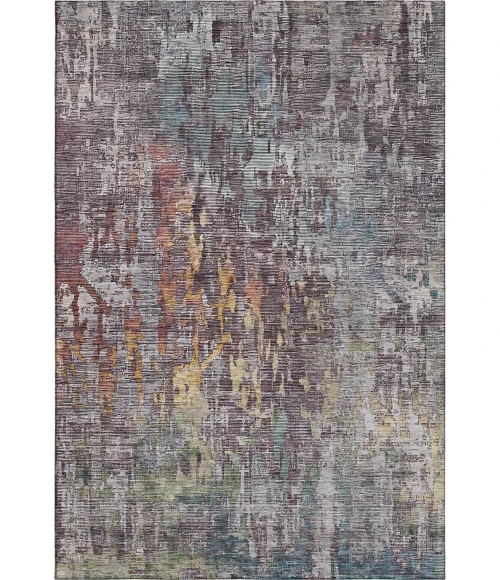 Addison Mayfield Gray AMF1237 5ft. x 7ft. 6in. Rect. Rug