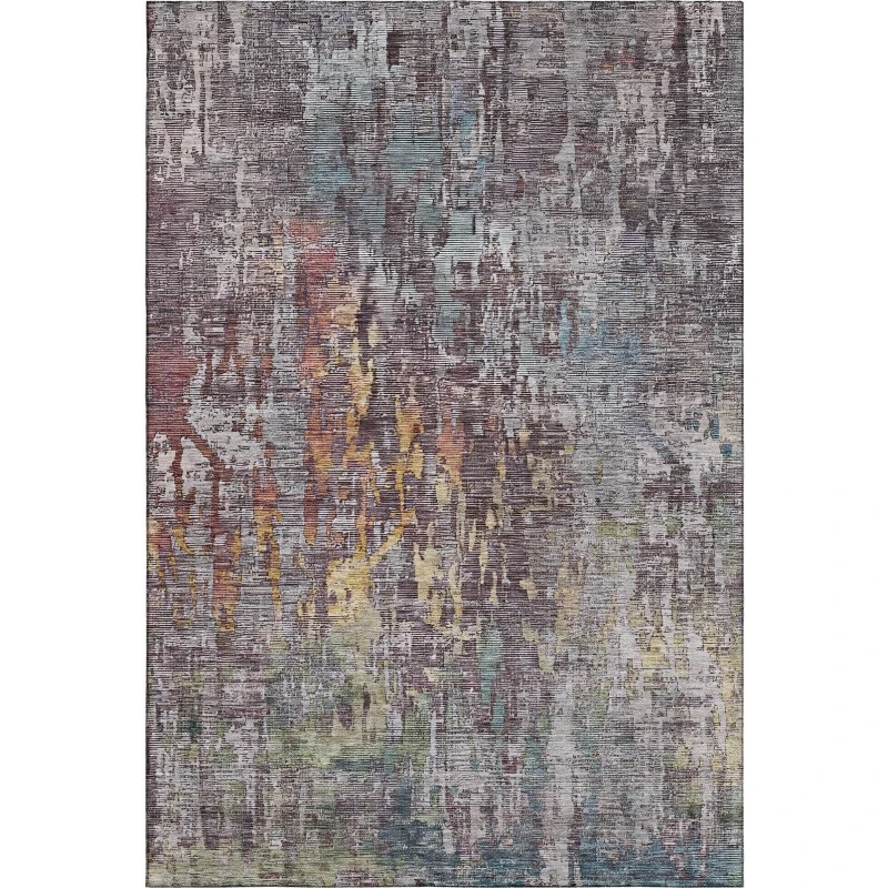 Addison Mayfield Gray AMF1237 5ft. x 7ft. 6in. Rect. Rug