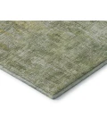Addison Mayfield Green AMF1237 5ft. x 7ft. 6in. Rect. Rug
