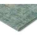 Addison Mayfield Teal AMF1237 - 8ft. Round Rug