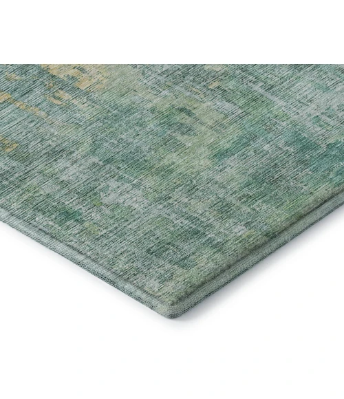 Addison Mayfield Teal AMF1237 8ft. x 10ft. Rect. Rug