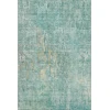 Addison Mayfield Teal AMF1237 5ft. x 7ft. 6in. Rect. Rug