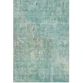 Addison Mayfield Teal AMF1237 - 8ft. Round Rug