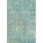 Addison Mayfield Teal AMF1237 5ft. x 7ft. 6in. Rect. Rug