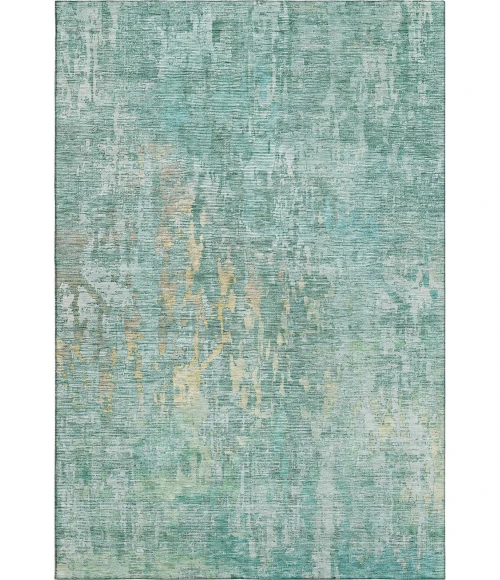 Addison Mayfield Teal AMF1237 8ft. x 10ft. Rect. Rug