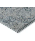 Addison Mayfield Blue AMF1238 - 8ft. Round Rug