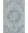 Addison Mayfield Blue AMF1238 - 8ft. Round Rug