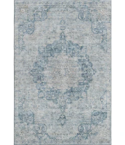 Addison Mayfield Blue AMF1238 - 8ft. Round Rug