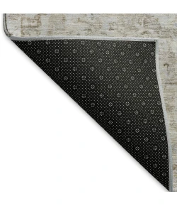 Addison Mayfield Brown AMF1238 - 8ft. Round Rug