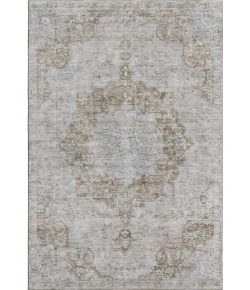 Addison Mayfield Brown AMF1238 - 8ft. Round Rug
