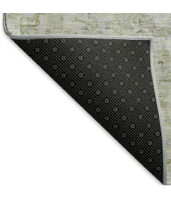 Addison Mayfield Green AMF1238 - 8ft. Round Rug