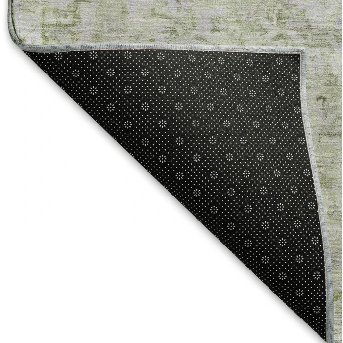 Addison Mayfield Green AMF1238 - 8ft. Round Rug