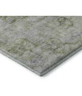 Addison Mayfield Green AMF1238 - 8ft. Round Rug