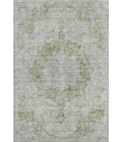 Addison Mayfield Green AMF1238 - 8ft. Round Rug