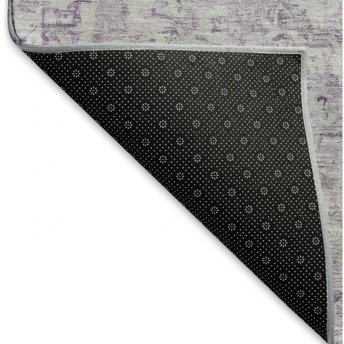 Addison Mayfield Purple AMF1238 9ft. x 12ft. Rect. Rug