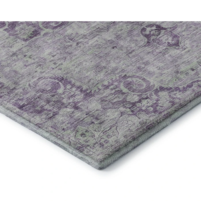 Addison Mayfield Purple AMF1238 9ft. x 12ft. Rect. Rug
