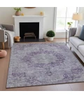 Addison Mayfield Purple AMF1238 9ft. x 12ft. Rect. Rug