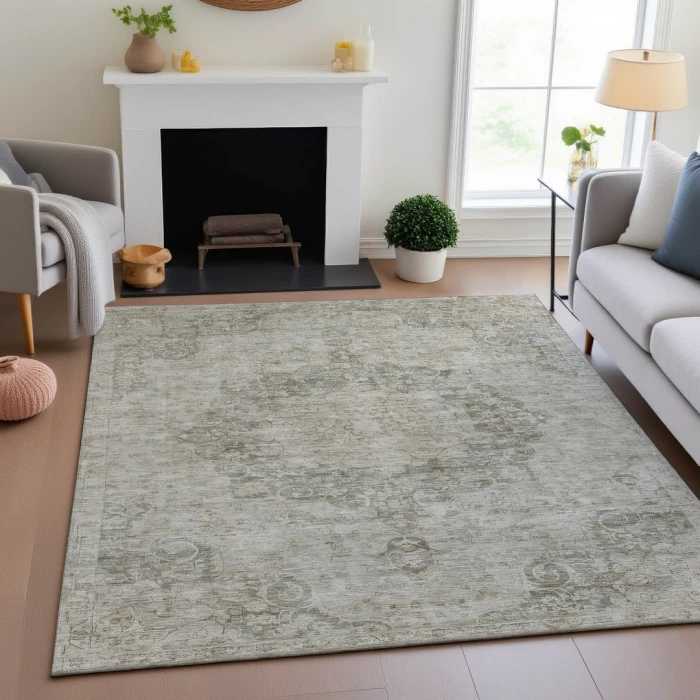 Addison Mayfield Ivory AMF1238 9ft. x 12ft. Rect. Rug