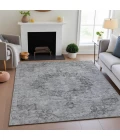 Addison Mayfield Gray AMF1238 9ft. x 12ft. Rect. Rug