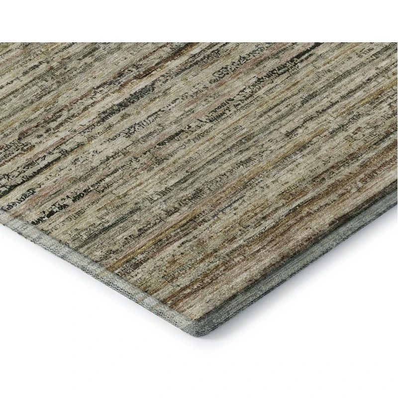 Addison Mayfield Brown AMF1239 - 8ft. Round Rug