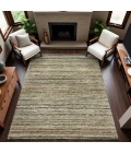 Addison Mayfield Brown AMF1239 9ft. x 12ft. Rect. Rug