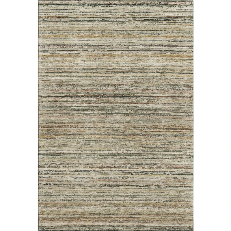 Addison Mayfield Brown AMF1239 - 8ft. Round Rug