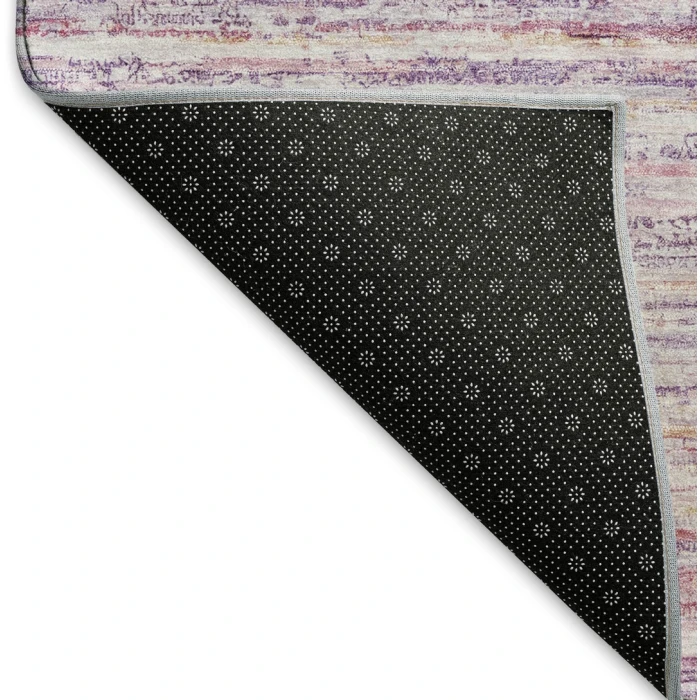 Addison Mayfield Pink AMF1239 - 8ft. Round Rug