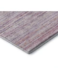 Addison Mayfield Pink AMF1239 - 8ft. Round Rug