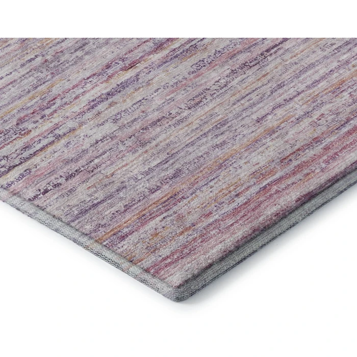 Addison Mayfield Pink AMF1239 - 8ft. Round Rug